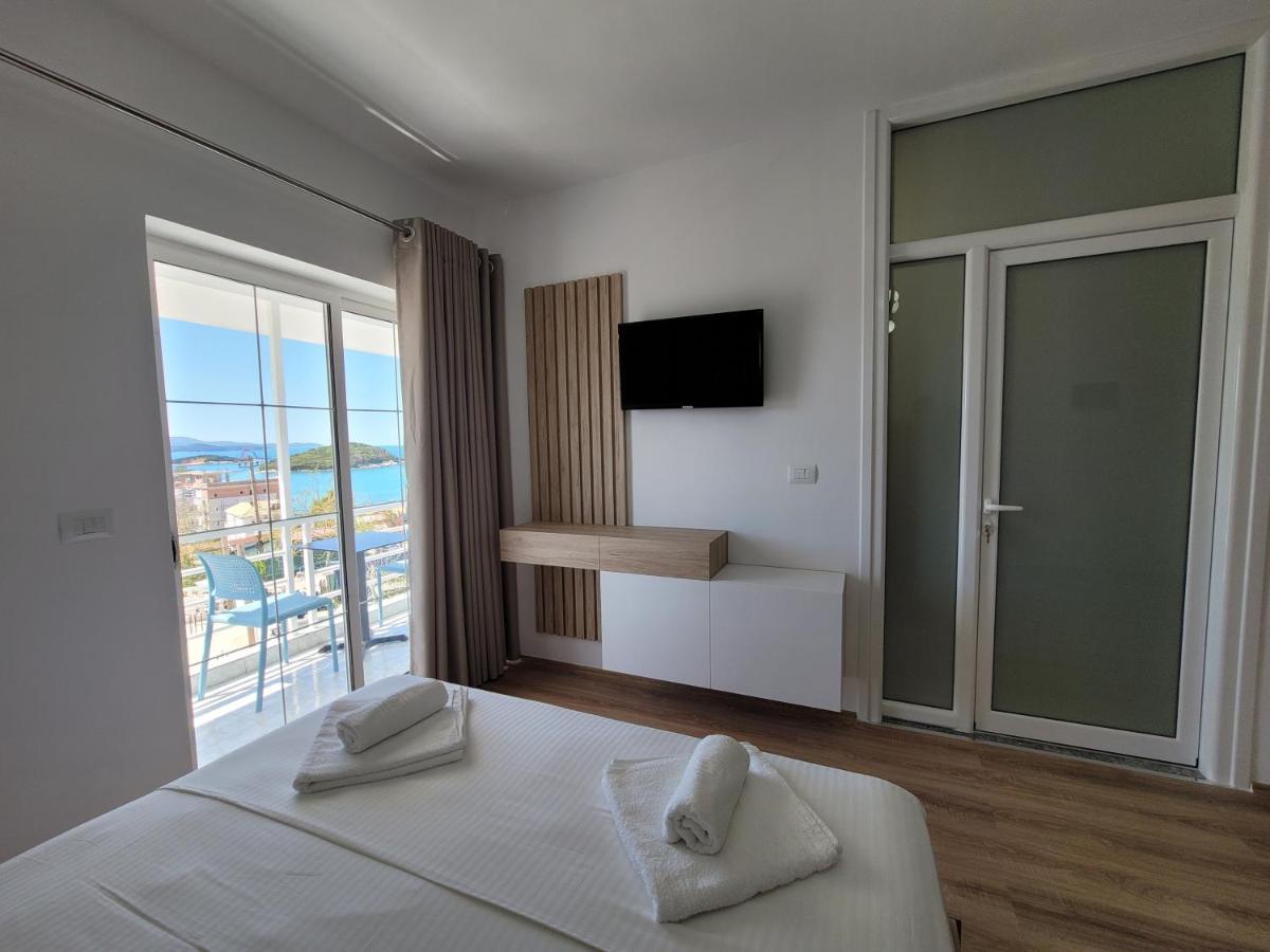 Sunlight Apartments Gjordeni Ksamil Exterior photo