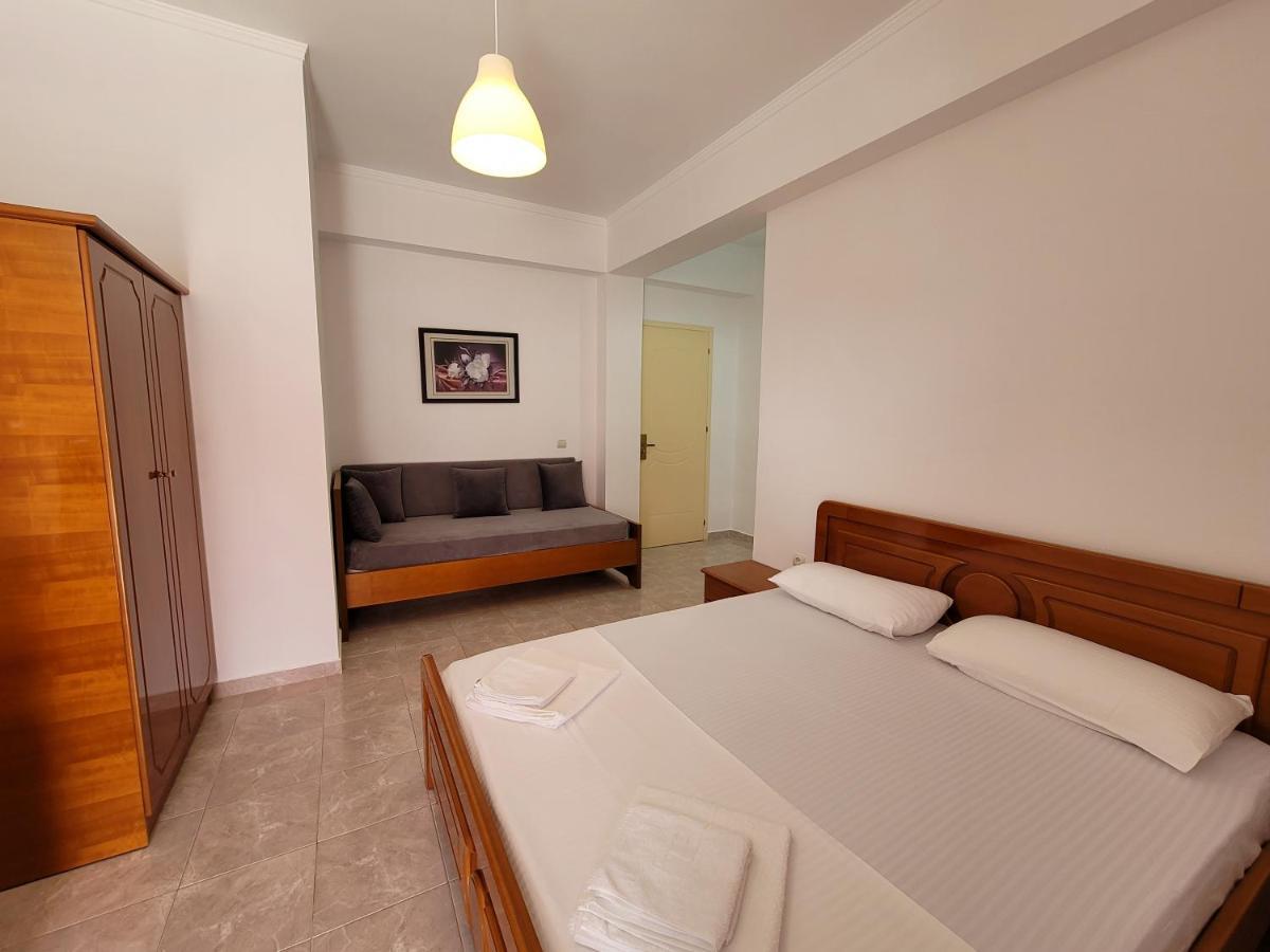 Sunlight Apartments Gjordeni Ksamil Exterior photo
