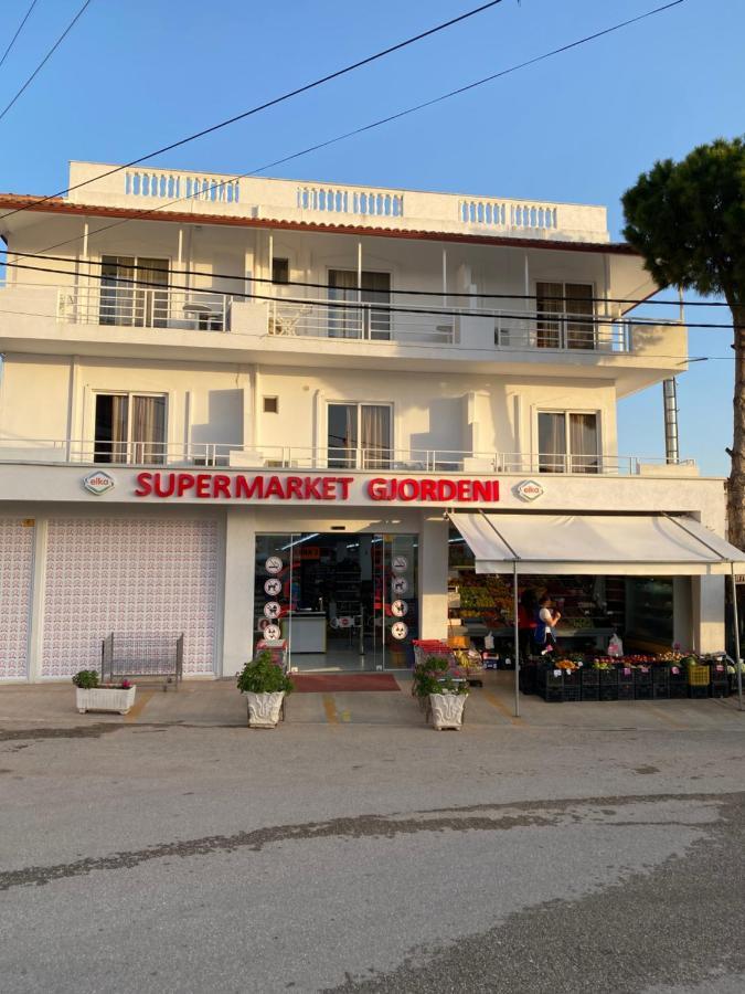 Sunlight Apartments Gjordeni Ksamil Exterior photo